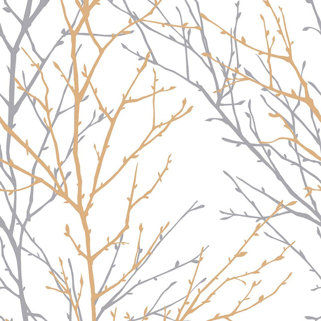 Venkovní závěs se vzorem větví