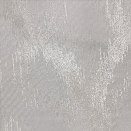 Šedo-plavý zatemňovací závěs s texturou