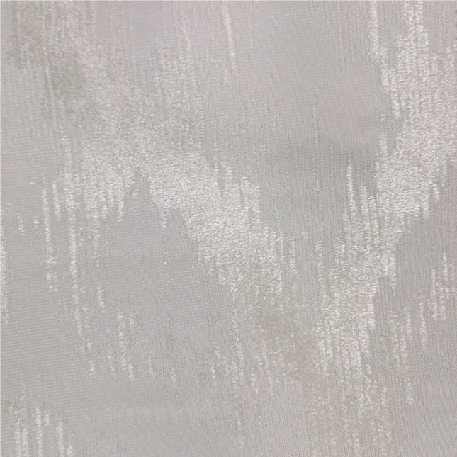 Šedo-plavý zatemňovací závěs s texturou