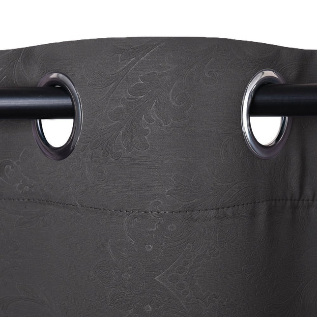 Zatemňovací závěs s reliéfním vzorem