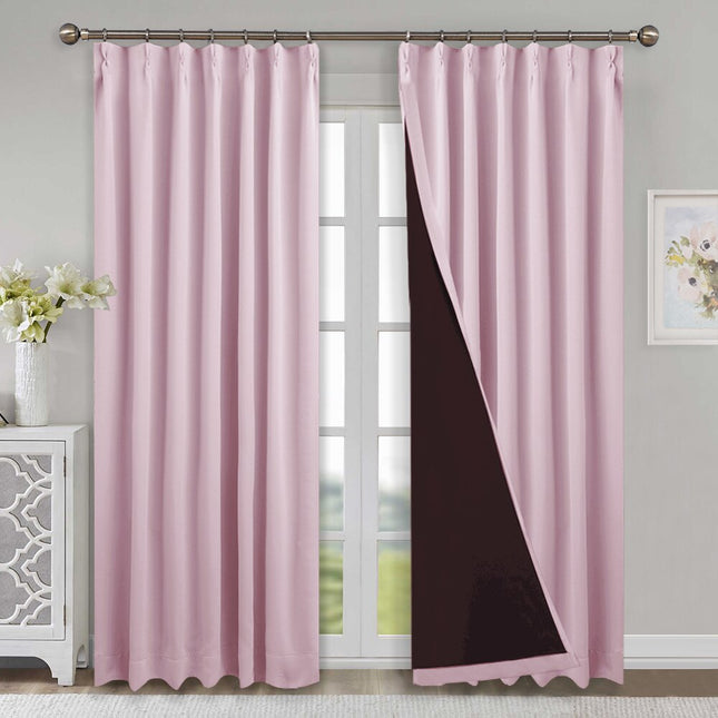 Plně zatemňovací závěs s oky Finma