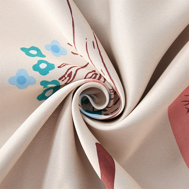 Zatemňovací závěs s motivem stromů