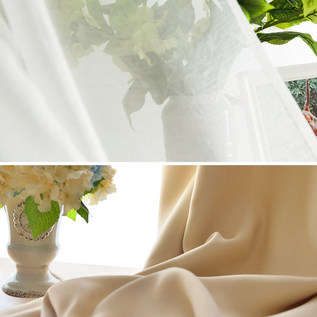 Odolný venkovní závěs na balkon