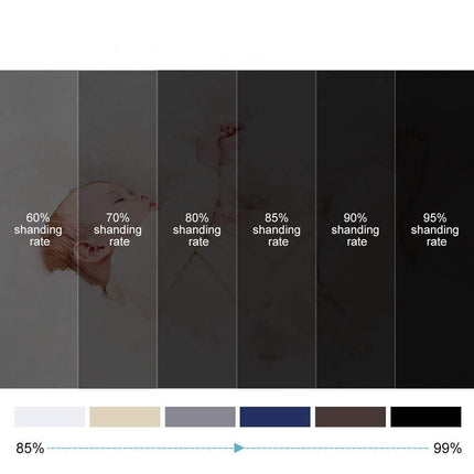 Jednobarevný zatemňovací závěs s oky Bergen