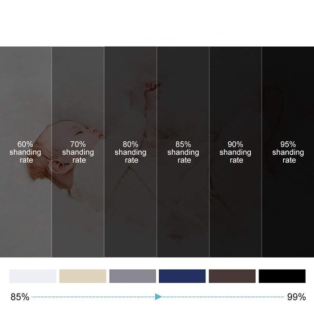Jednobarevný zatemňovací závěs s oky Bergen