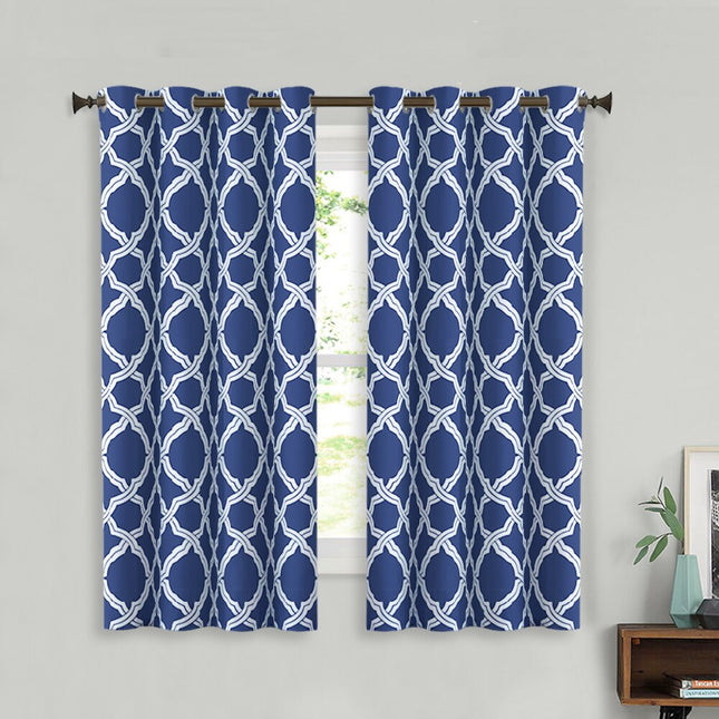 Zatemňovací závěs s marockým vzorem