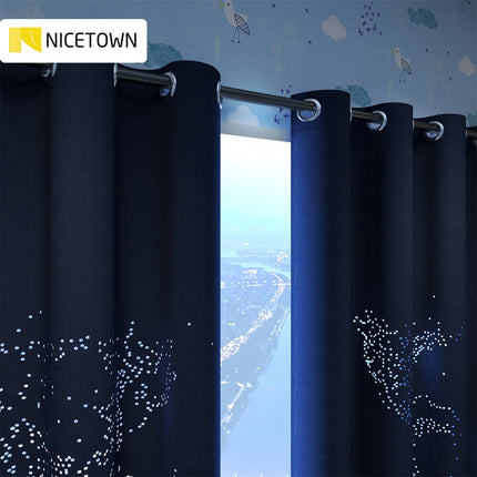 Jednobarevný šedý zatemňovací závěs Viken