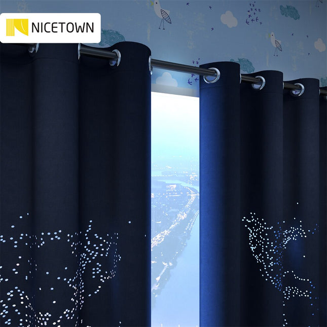 Jednobarevný šedý zatemňovací závěs Viken