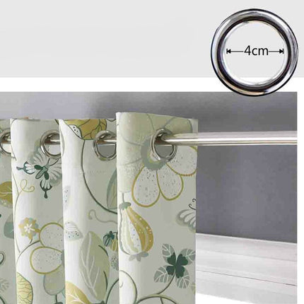 Závěs s květinovým vzorem motýlů Odda