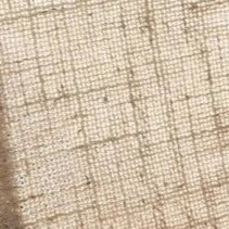 Béžová záclona v přírodním lněném vzhledu