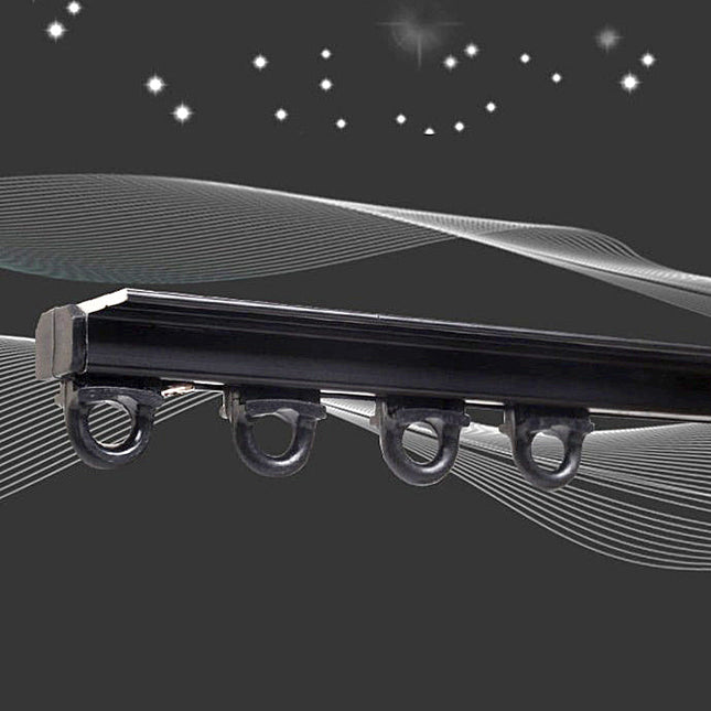 Odolná stropní kolejnice na závěsy