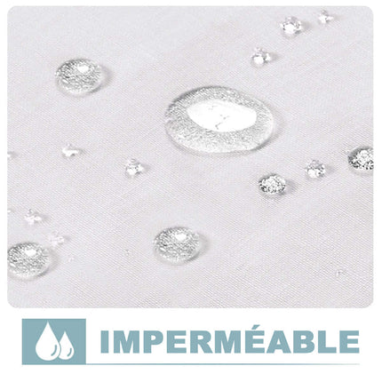 Hořčicový venkovní závěs na pergolu