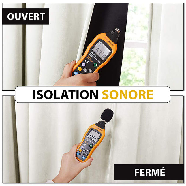 Světle růžový termo zatemňovací závěs