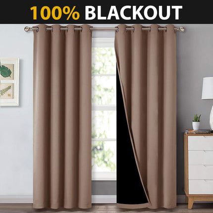 Hustý termoizolační zatemňovací závěs