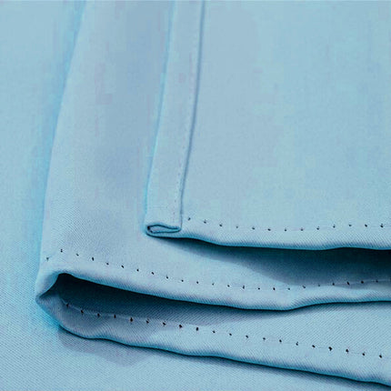 Světle modrý venkovní závěs voděodolný