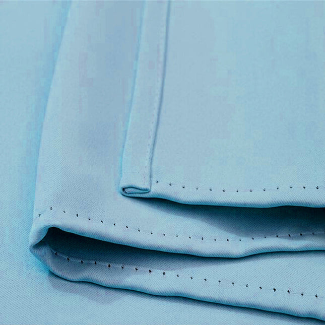 Světle modrý venkovní závěs voděodolný