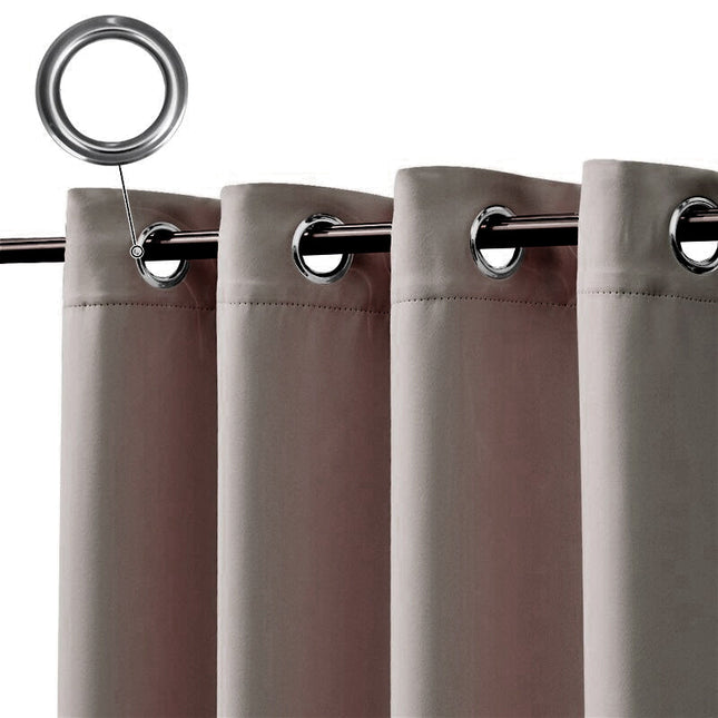 Závěs na terasu šedohnědý nepromokavý