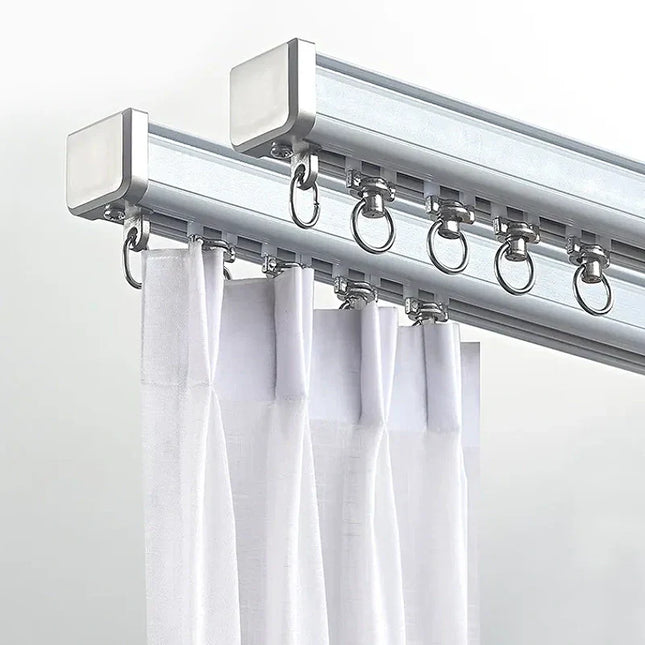 Stropní hliníková kolejnice na závěsy