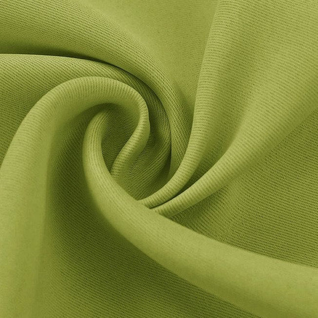 Jablkově zelený zatemňovací závěs do pokoje