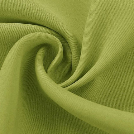 Jablkově zelený zatemňovací závěs do pokoje