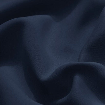 Tmavě modrý venkovní závěs na balkon