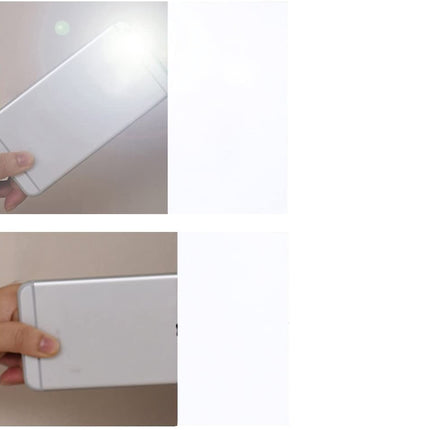 Hladký bílý zatemňovací závěs do ložnice