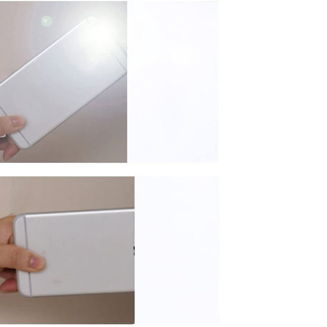 Hladký bílý zatemňovací závěs do ložnice