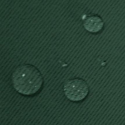 Tmavě zelený voděodolný venkovní závěs