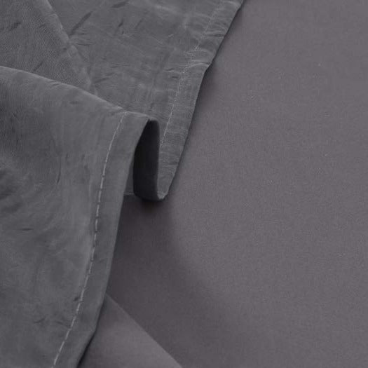 Dvouvrstvý zatemňovací závěs s voálem