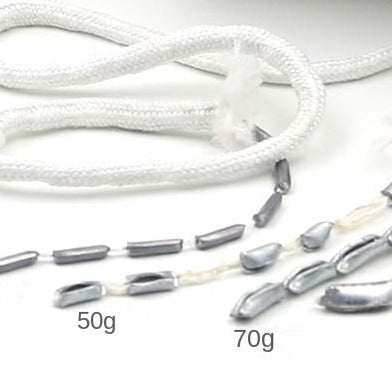 Zátěžové olověné lanko do záclon