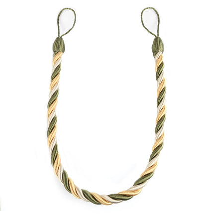 Dekorační provazový úvaz na závěsy