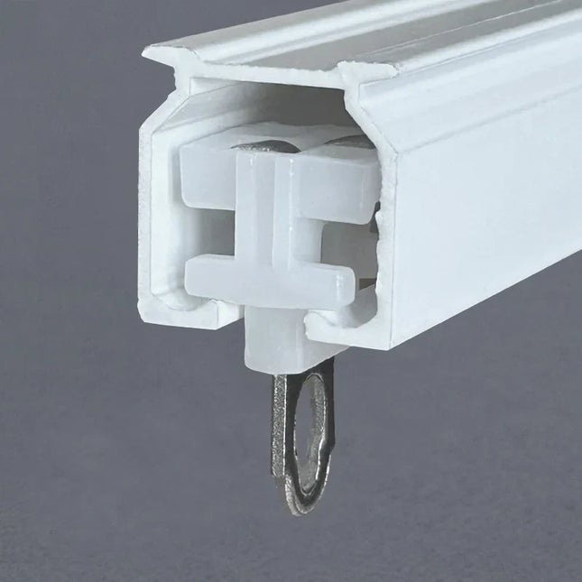 Stropní hliníková kolejnice na závěsy