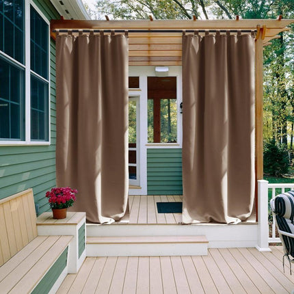 Odolný venkovní závěs na pergolu