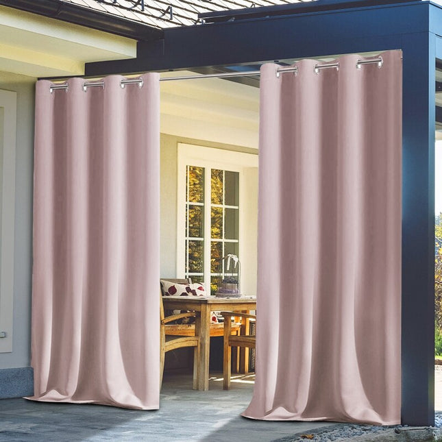 Nepromokavý závěs na terasu a verandu