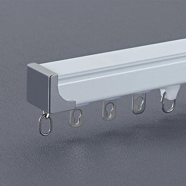 Stropní hliníková kolejnice na závěsy