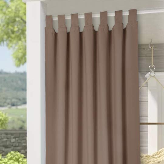 Odolný venkovní závěs na pergolu