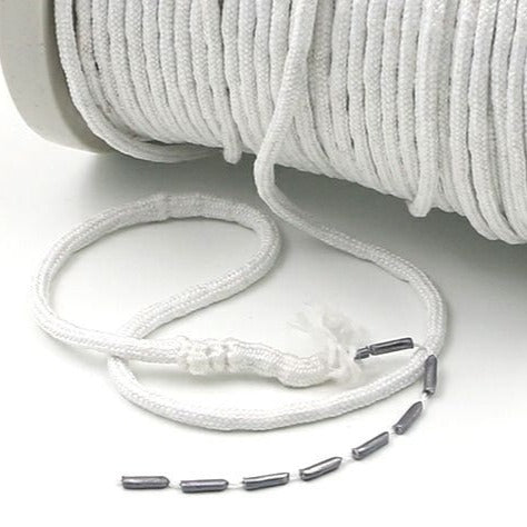 Zátěžové olověné lanko do záclon