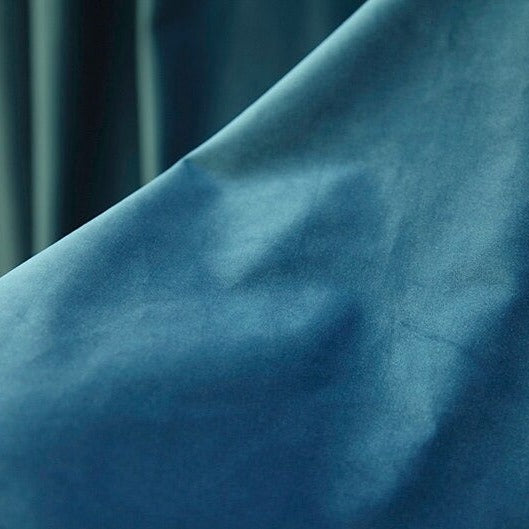 Modrý elegantní zatemňovací závěs Dalsen