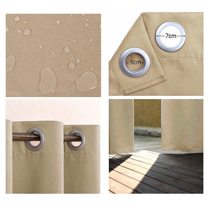 Nepromokavý závěs na pergolu a altán