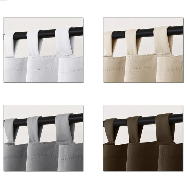 Jednoduchý venkovní závěs s poutky