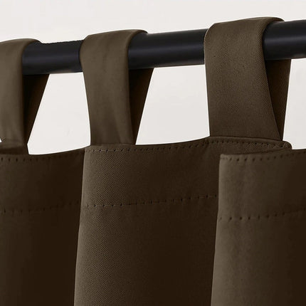 Jednoduchý venkovní závěs s poutky