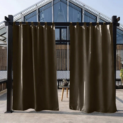 Jednoduchý venkovní závěs s poutky