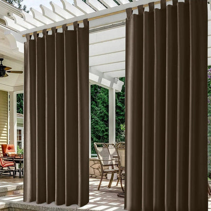 Jednoduchý venkovní závěs s poutky