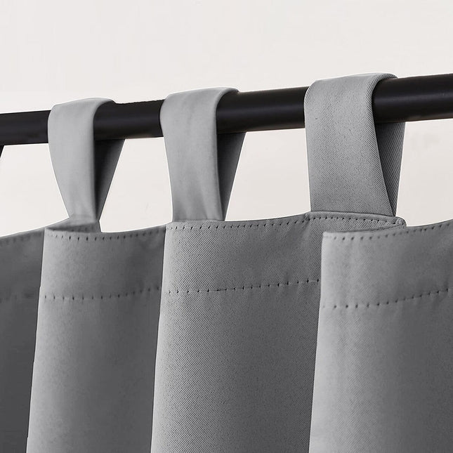 Jednoduchý venkovní závěs s poutky