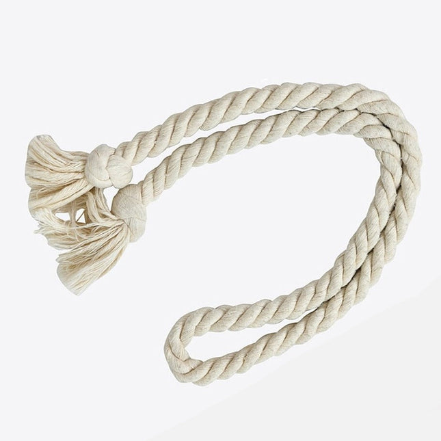 Jednoduchý venkovní závěs s poutky