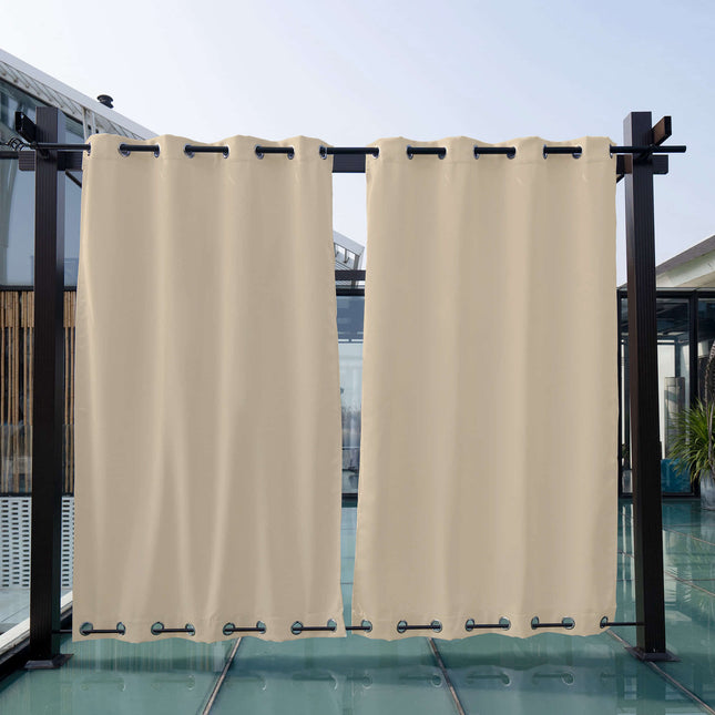 Termoizolační závěs na verandu a balkon