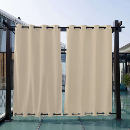 Termoizolační závěs na verandu a balkon