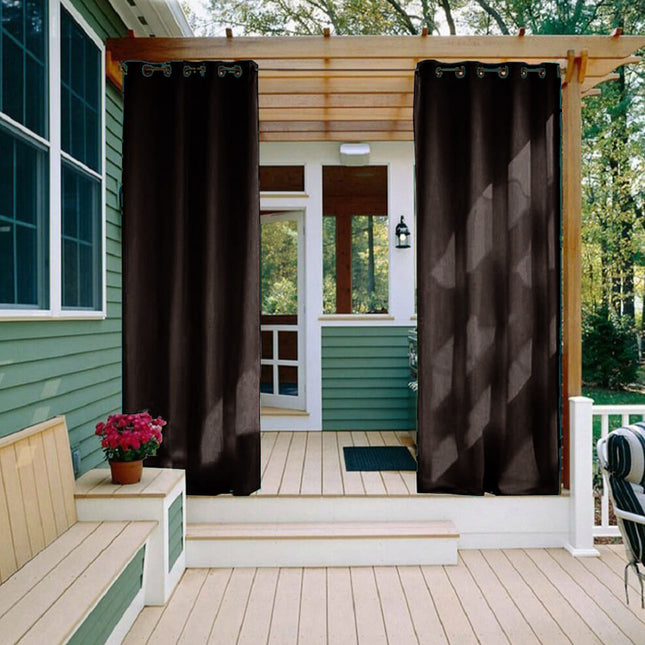 Těžký venkovní závěs proti větru