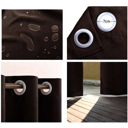 Těžký venkovní závěs proti větru