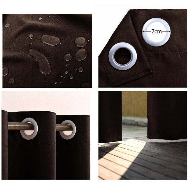 Těžký venkovní závěs proti větru